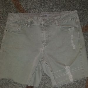 Junior jean shorts